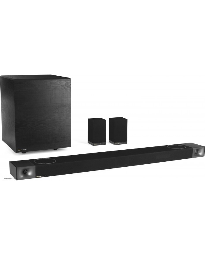 Klipsch Cinema 1200 Dolby Atmos 5.1.4 Soundbar + Sub & Surround Hoparlor