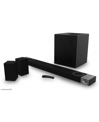 Klipsch Cinema 1200 Dolby Atmos 5.1.4 Soundbar + Sub & Surround Hoparlor