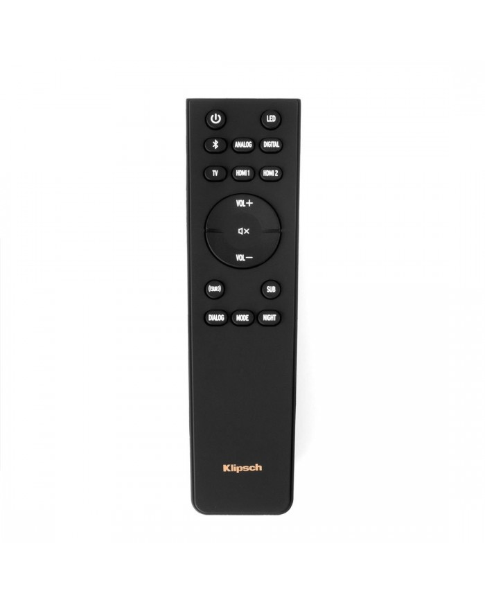 Klipsch Cinema 1200 REMOTE CONTROL Klipsch Cinema 1200 REMOTE CONTROL