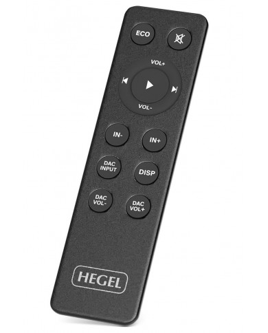HEGEL H95 Integrated Amplifier Remote control