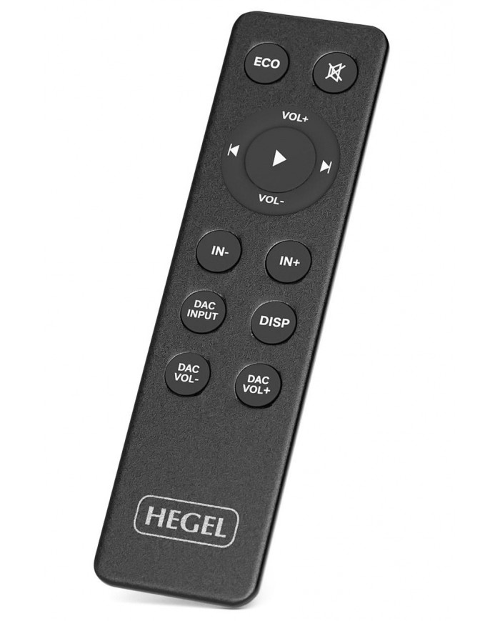 HEGEL H95 Integrated Amplifier Remote control HEGEL H95 Integrated Amplifier Remote control
