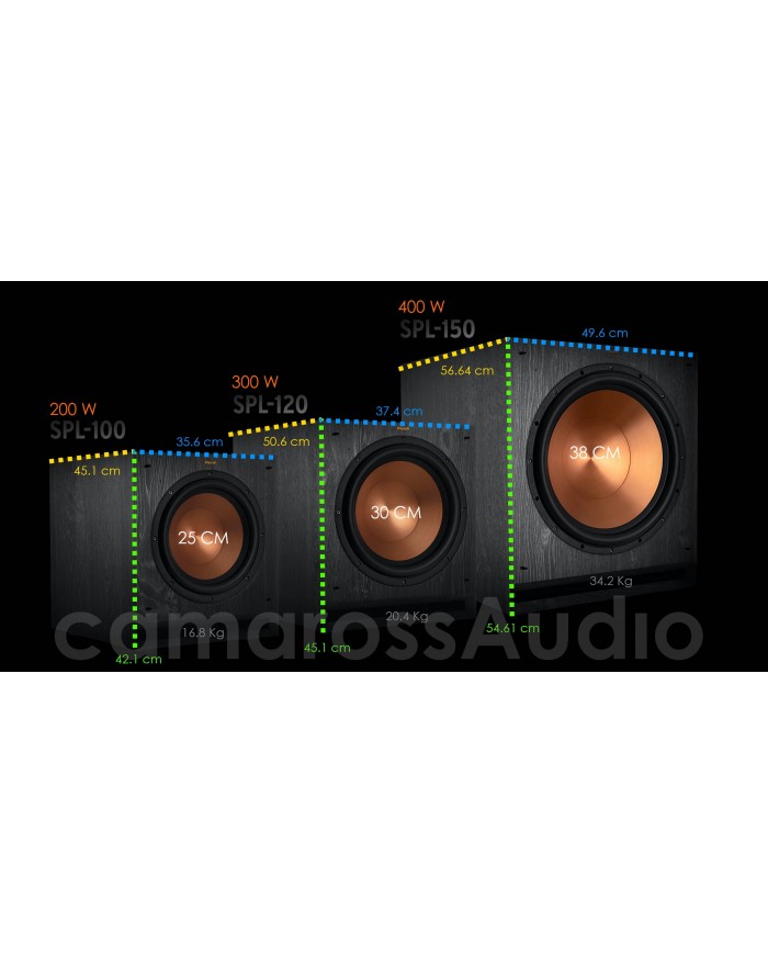 Klipsch SPL Subwoofer Spec Klipsch SPL Subwoofer Spec