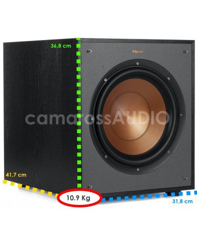 Klipsch R-100SW Spec