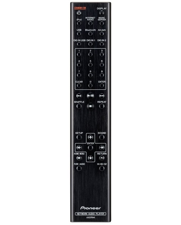 Pioneer N-50 Music Server - DAC