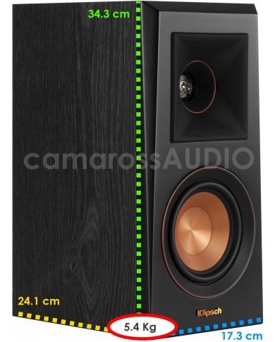 Klipsch RP-400M SIZE