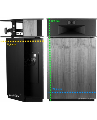 Klipschorn AK6 SPEC - SIZE