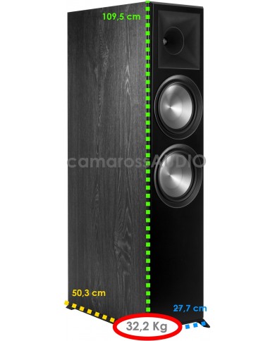 Klipsch RP-8060FA Dimension