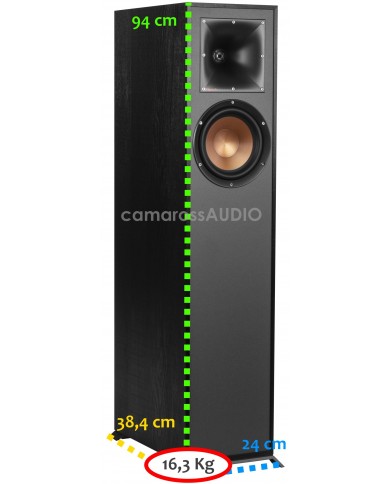 Klipsch R-610F Dimensions