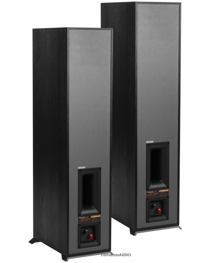 Klipsch R-610F Rear Side Klipsch R-610F Rear Side
