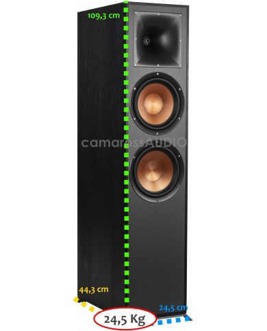 Klipsch R-820F Dimensions Size