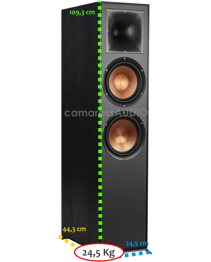 Klipsch R-820F Dimensions Size Klipsch R-820F Dimensions Size