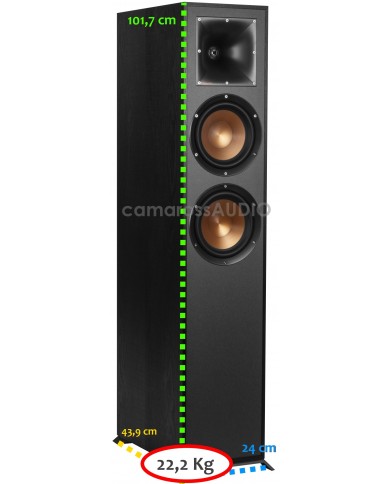 Klipsch R-625FA Dimensions