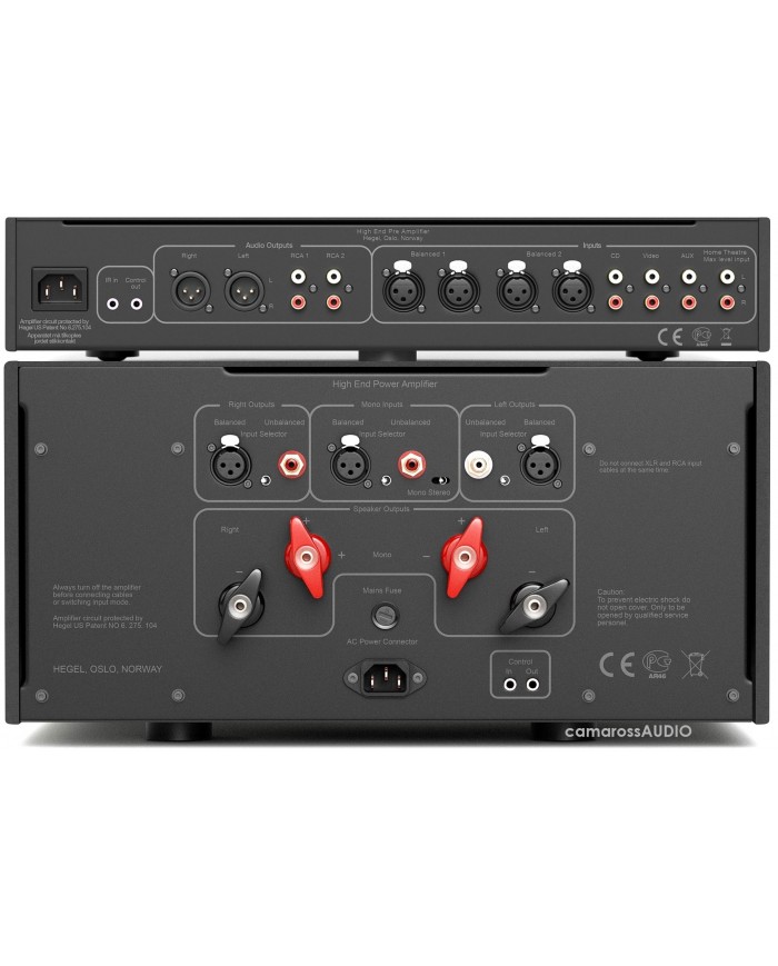 HEGEL P30 H30 Pre-power Amplifier