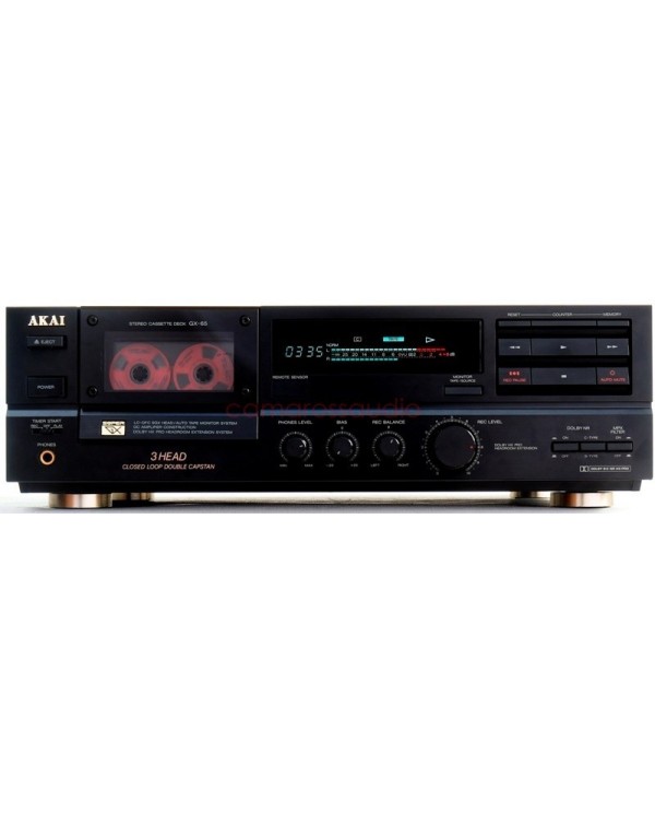 Akai GX-65 Cassette Deck 3 Head