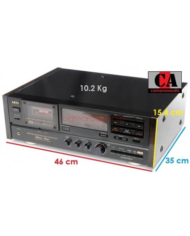 AKAI GX-95 Dimensions AKAI GX-95 Dimensions