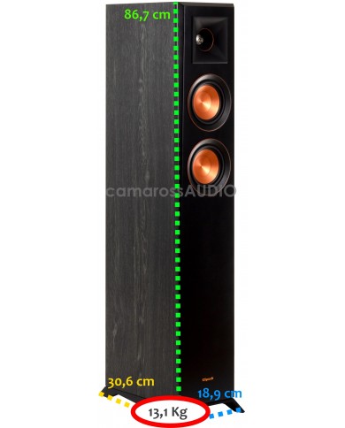Klipsch RP-4000F SPEC SIZE