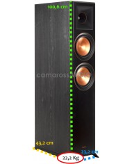 Klipsch RP-6000F Size Klipsch RP-6000F Size