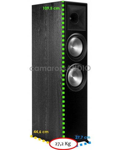 Klipsch RP-8000F Size