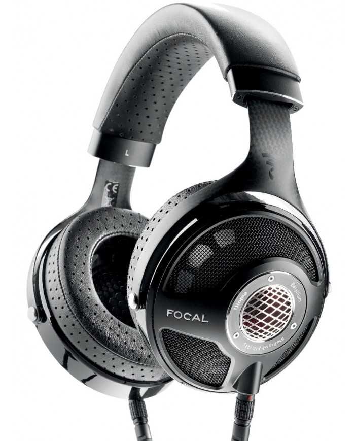 Focal Utopia 2022 Siyah Açık Tip Kulaklık Fotoğrafı