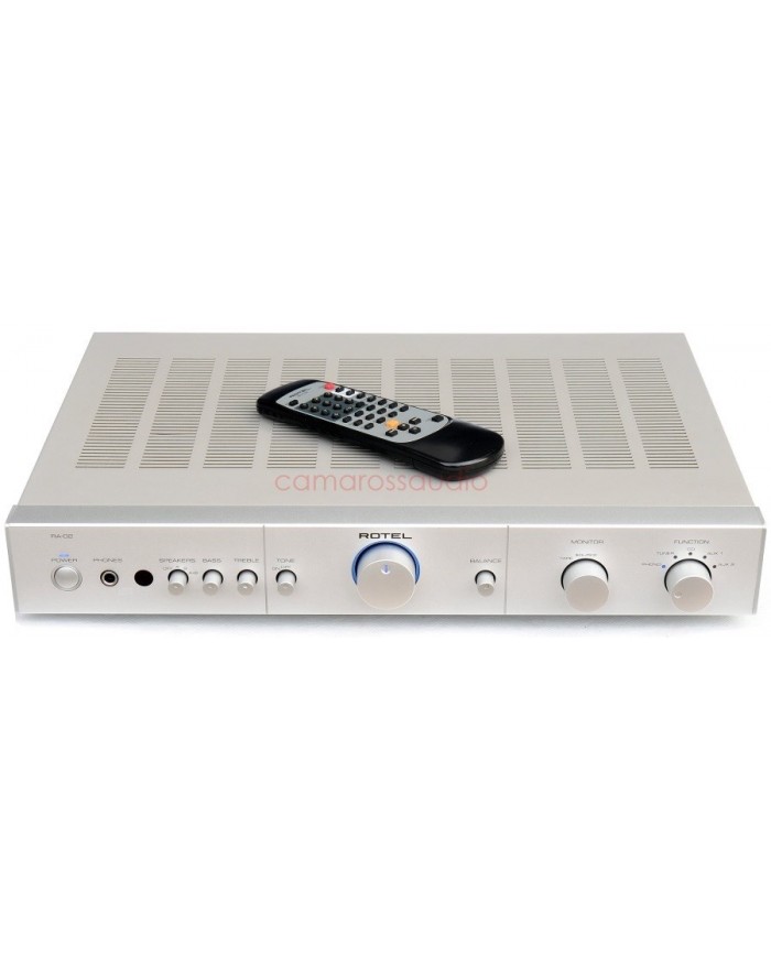 Rotel RA-02 Integrated Amplifier