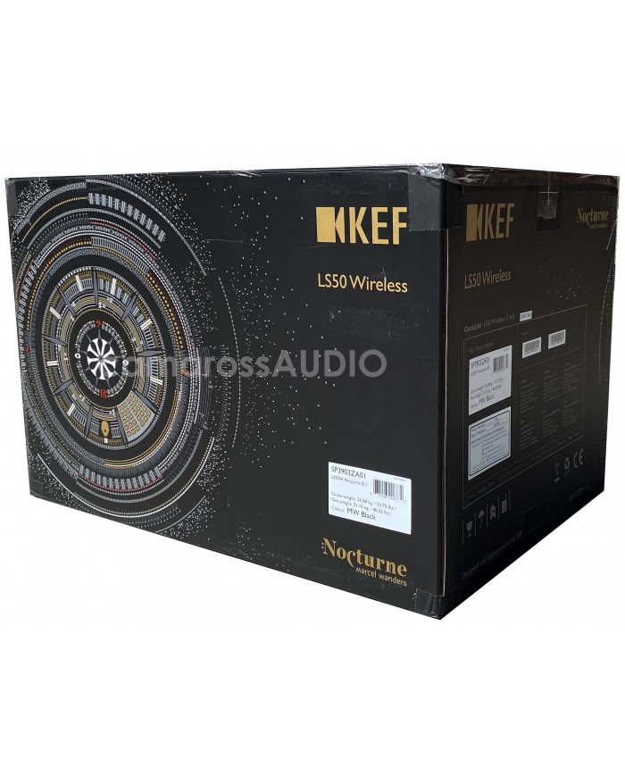 Kef LS50 Nocturne ( Marcel Wanders )