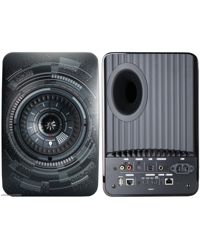 Kef LS50 Nocturne ( Marcel Wanders )