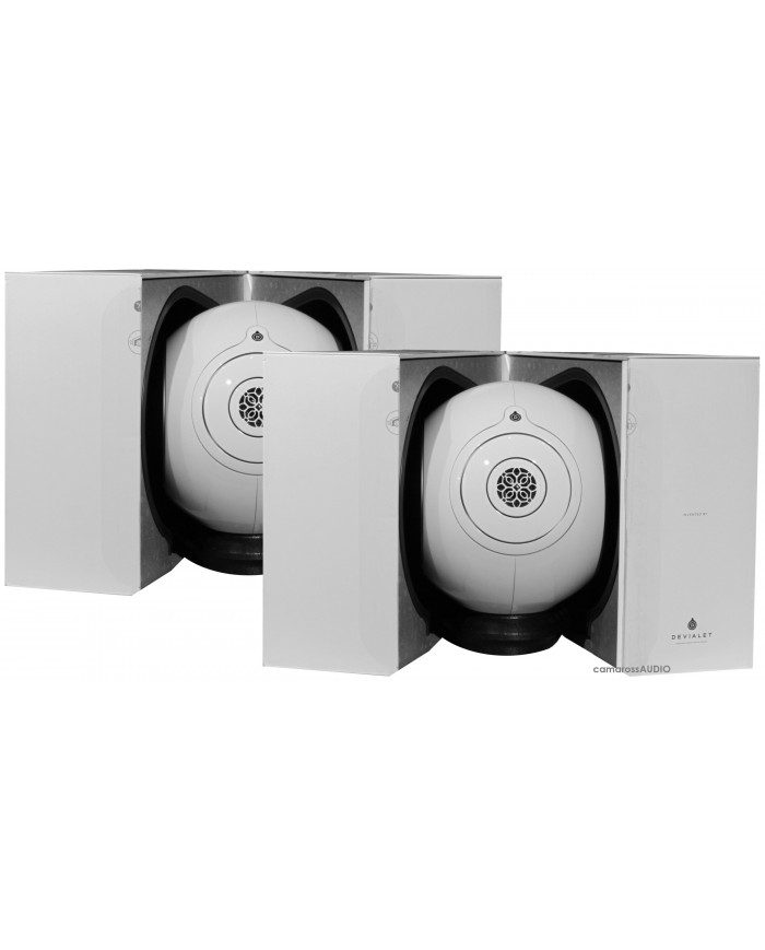 Devialet Silver Phantom ( 3000W + 3000W ) Devialet Silver Phantom ( 3000W + 3000W )