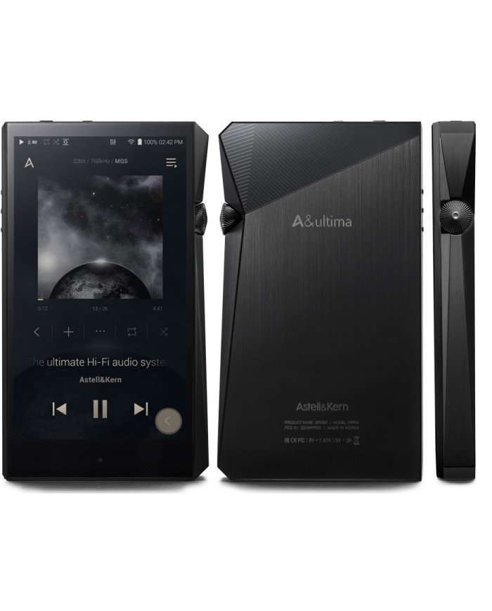 Astell&Kern A&ultima SP2000 Onyx Black