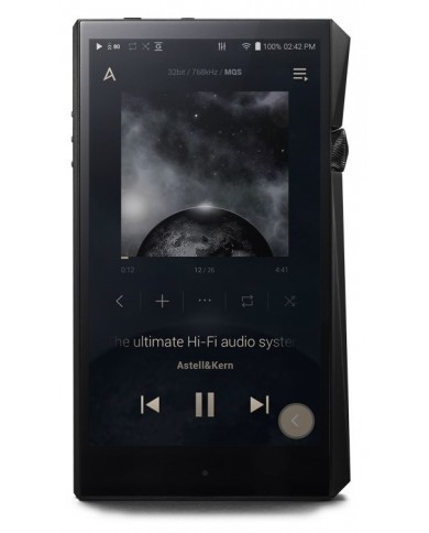 Astell&Kern A&ultima SP2000 Onyx Black Astell&Kern A&ultima SP2000 Onyx Black