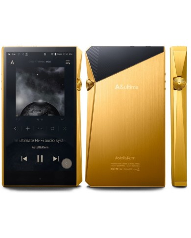 Astell&Kern A&ultima SP2000 Vegas Gold