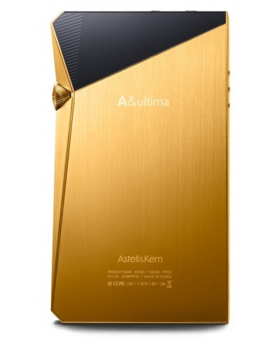 Astell&Kern A&ultima SP2000 Vegas Gold Astell&Kern A&ultima SP2000 Vegas Gold