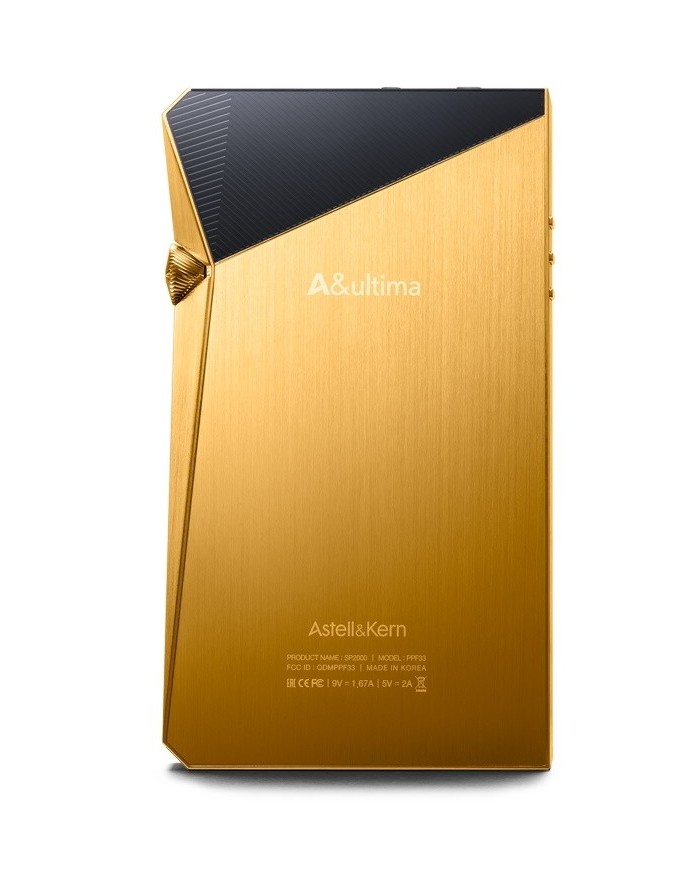 Astell&Kern A&ultima SP2000 Vegas Gold Astell&Kern A&ultima SP2000 Vegas Gold