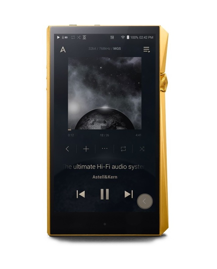 Astell&Kern A&ultima SP2000 Vegas Gold Astell&Kern A&ultima SP2000 Vegas Gold