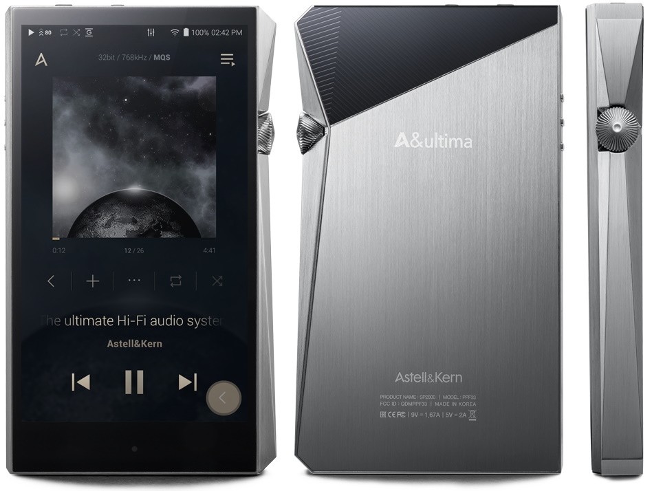 Astell&Kern A&ultima SP2000 ( Stainless steel )| camarossAUDIO