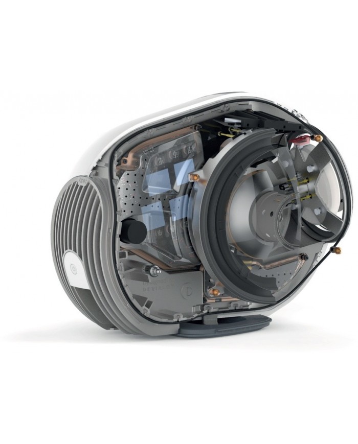 Devialet Silver Phantom interior Devialet Silver Phantom interior