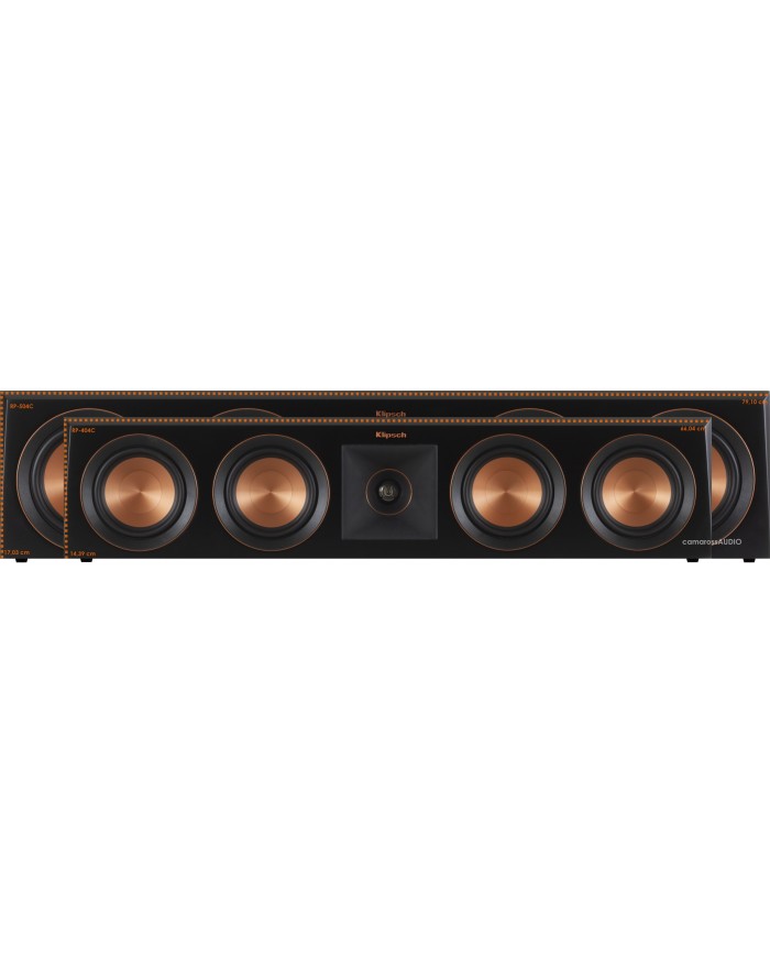 Klipsch RP-404C Reference Center Speaker ( Ebony )