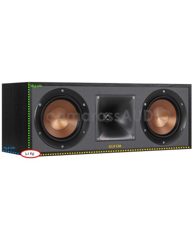 Klipsch R-52C Dimensions