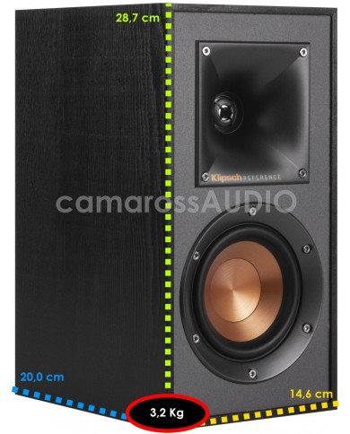 Klipsch R-41M Dimensions