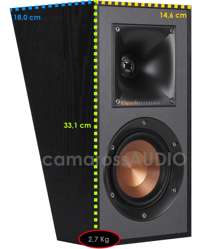 Klipsch R-41SA Size Klipsch R-41SA Size