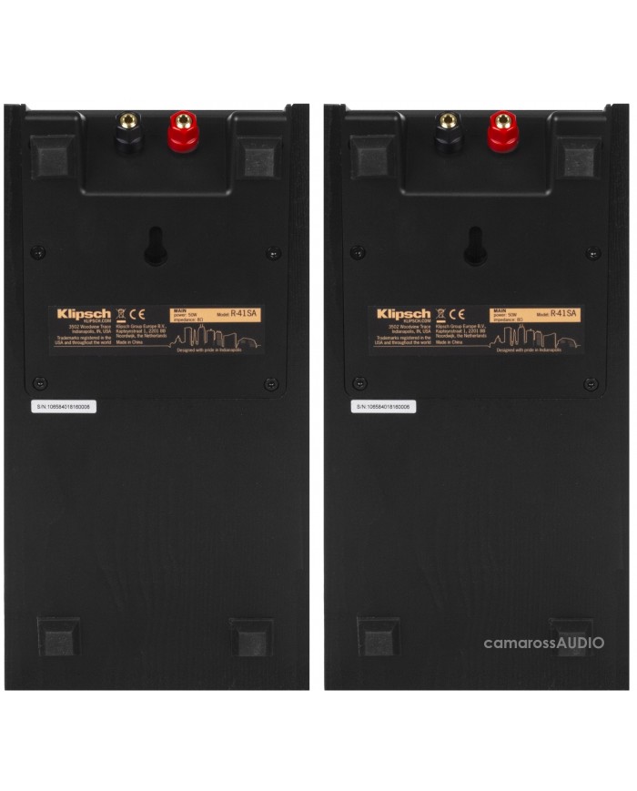 Klipsch R-41SA Rear Klipsch R-41SA Rear