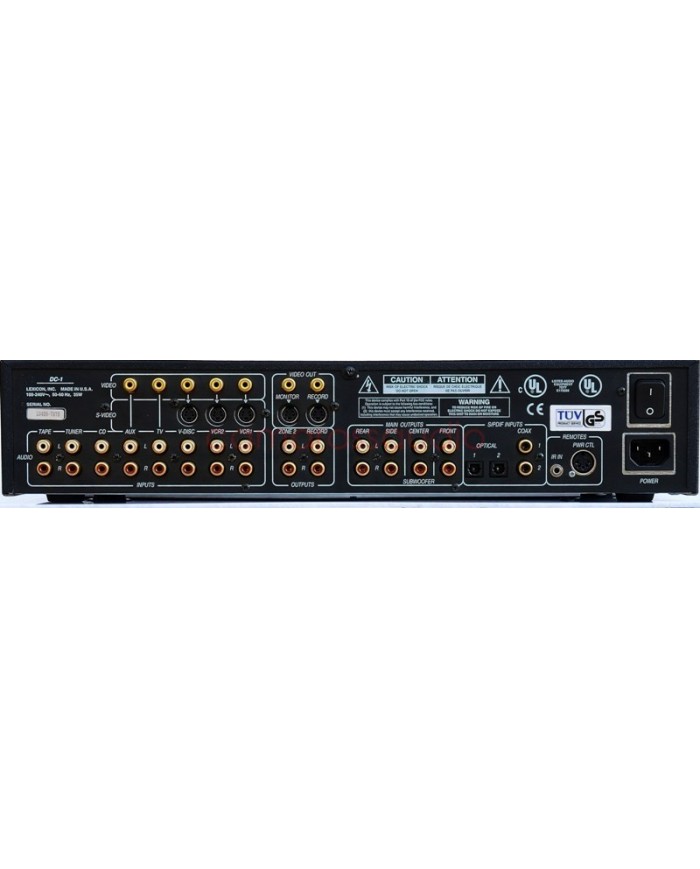 Atlantic Technology A-2000 Power- Lexicon DC-1 Pre Amplifier Atlantic Technology A-2000 Power- Lexicon DC-1 Pre Amplifier