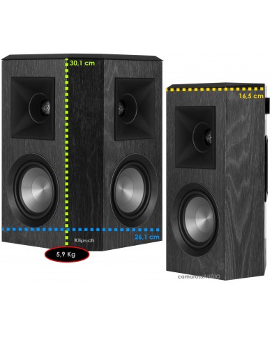 Klipsch RP-402S Dimensions