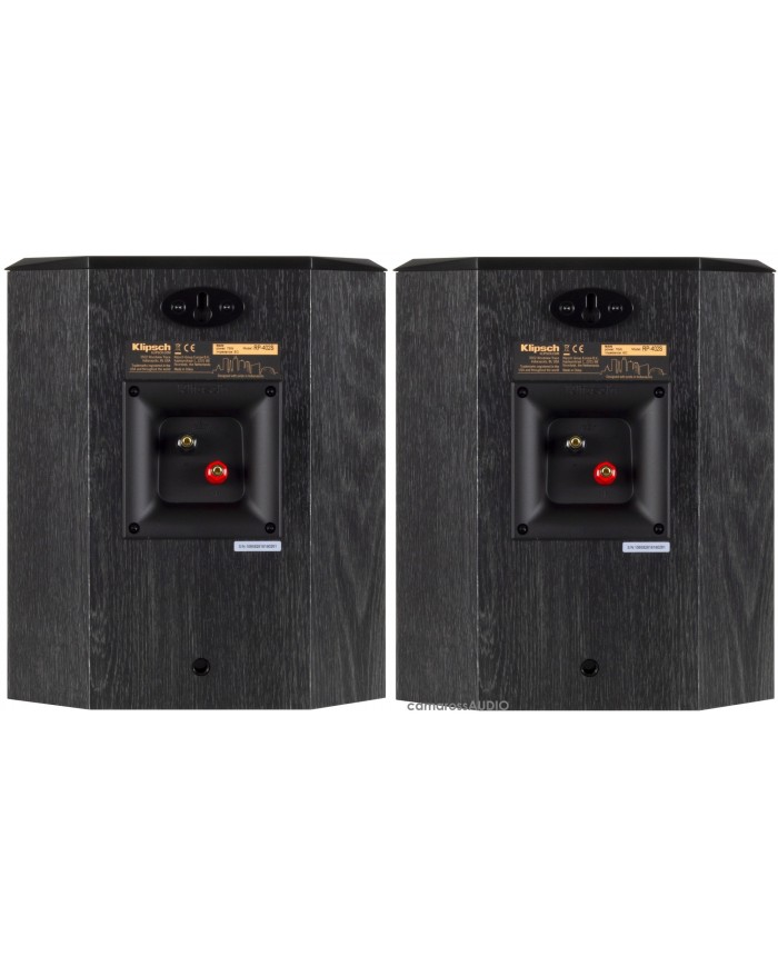 Klipsch RP-402S Rear Klipsch RP-402S Rear