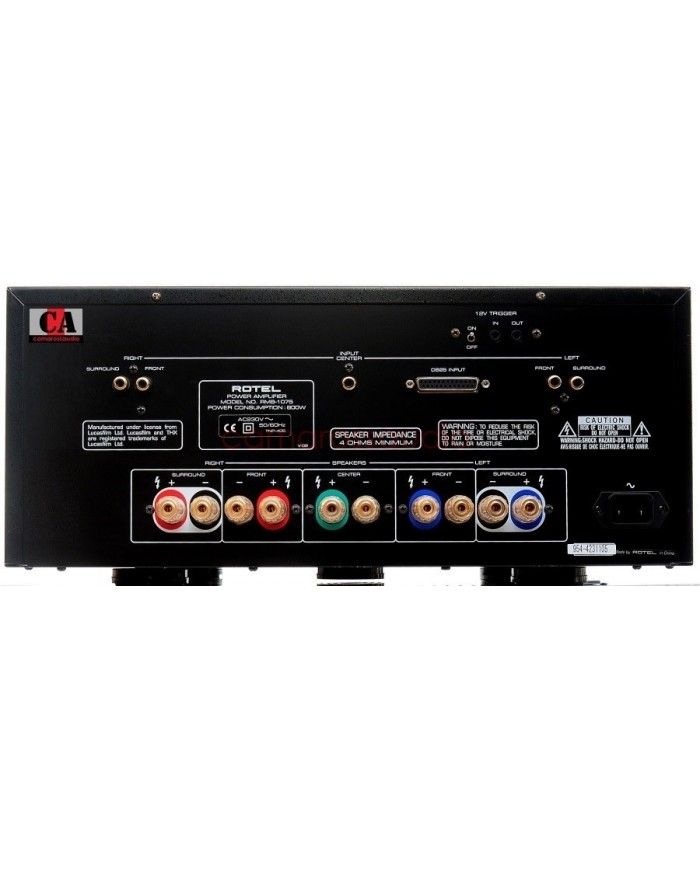Rotel RMB-1075 Power Amplifier