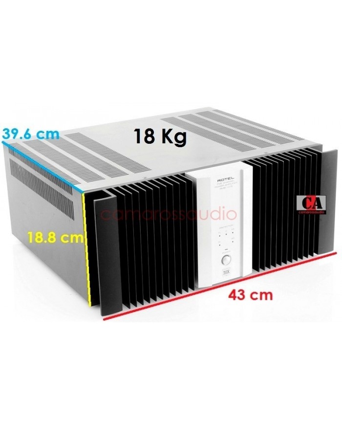 Rotel RMB-1075 Power Amplifier