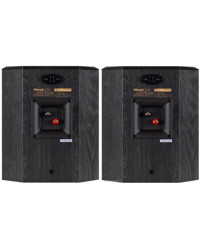 Klipsch RP-502S Rear Klipsch RP-502S Rear