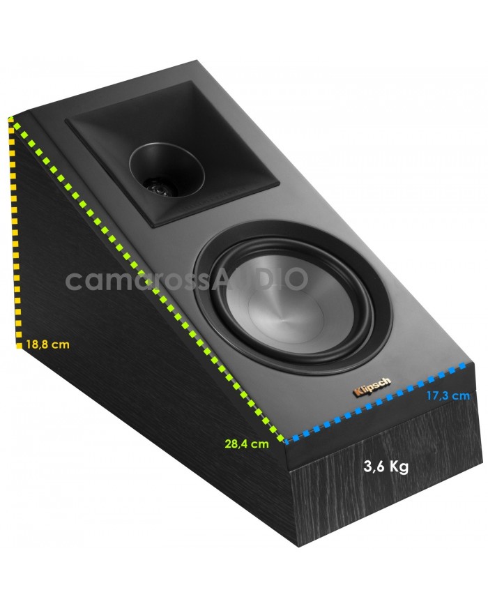 Klipsch RP-500SA Größe Klipsch RP-500SA Größe