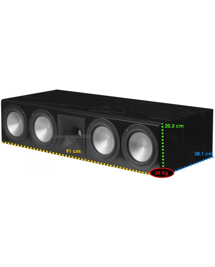 Klipsch RC-64 III Dimensions Klipsch RC-64 III Dimensions