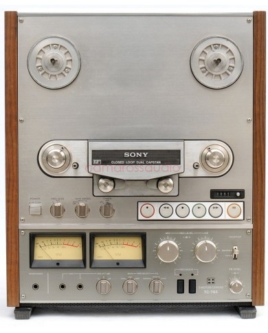 Sony TC-765  4 Track 2 Channel Stereo Reel to Reel Tape Recorder 