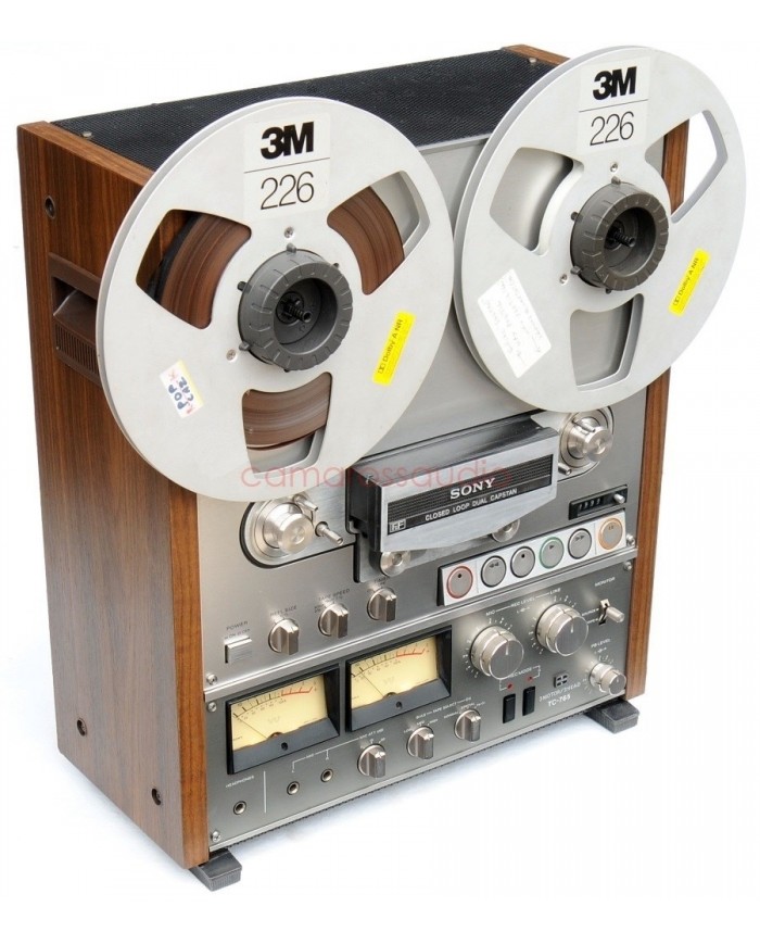 Sony TC-765  4 Track 2 Channel Stereo Reel to Reel Tape Recorder  Sony TC-765  4 Track 2 Channel Stereo Reel to Reel Tape Recorder